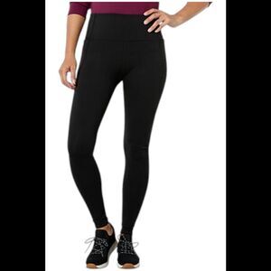 Joy Performance Women's Ultra Smooth Luxe Legging w/Pockets Black - Regular